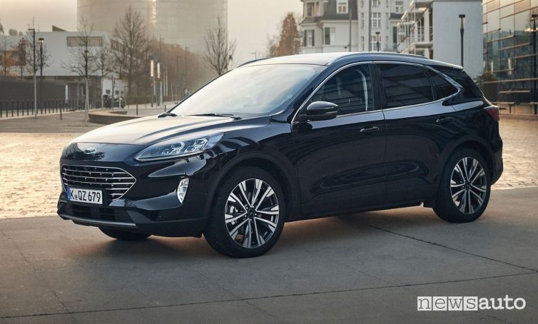Ford Kuga Hybrid