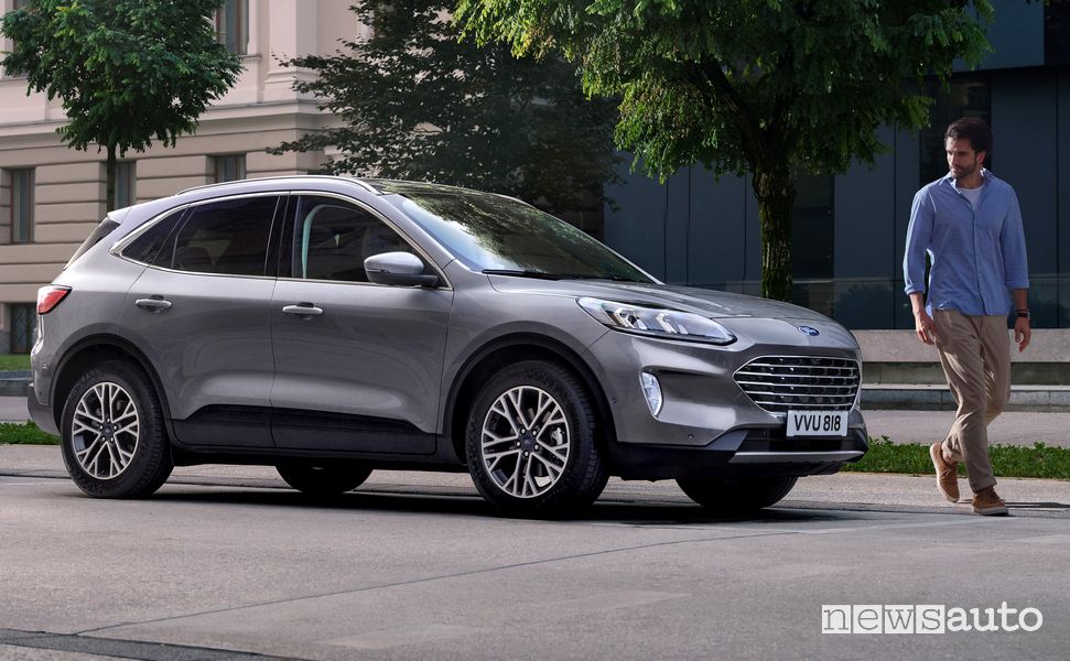 ADAS su Ford Kuga Hybrid