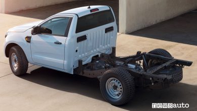 Ford Ranger chassis cab