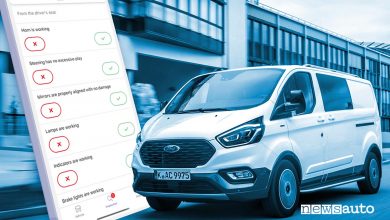 Ford Telematics gestione flotte furgoni