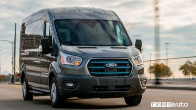 Ford E-Transit elettrico