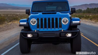 Griglia 7 feritoie Jeep Wrangler Rubicon 392