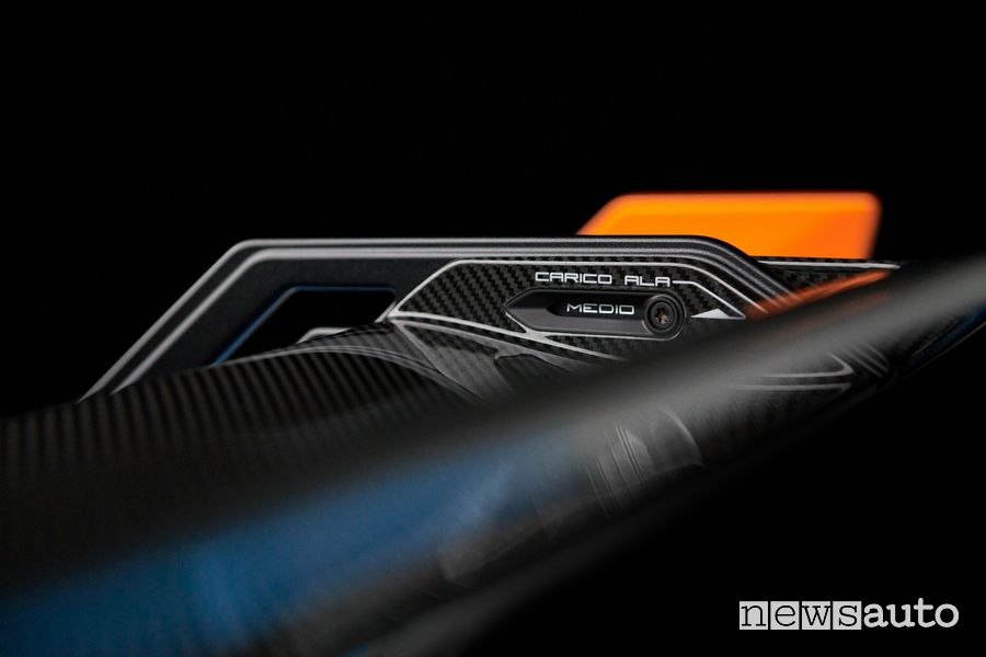 Ala posteriore mobile Lamborghini Huracán STO