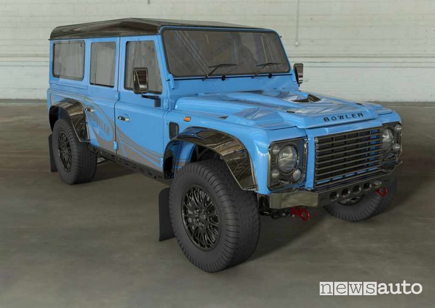 Vista di profilo Bowler CSP575 Defender