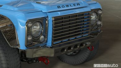 Frontale, mascherina anteriore Bowler CSP575 Defender