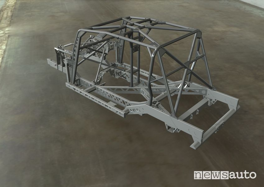 Chassis piattaforma CSP Bowler CSP575 Defender