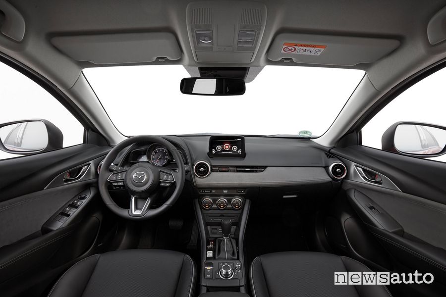 Plancia strumenti abitacolo Mazda CX-3 2021