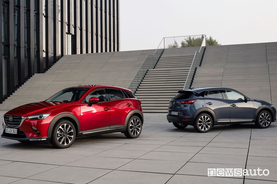 Nuova Mazda CX-3 2021