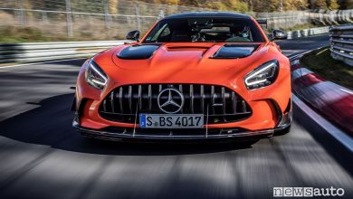 Mercedes-AMG GT Black Series, record al Nurburgring