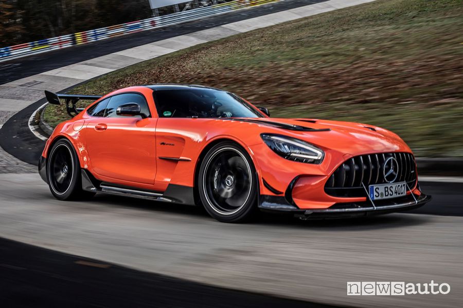 Mercedes-AMG GT Black Series, record al Nurburgring