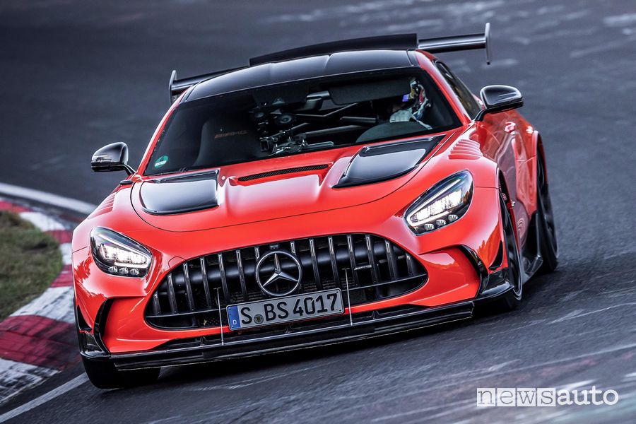 Mercedes-AMG GT Black Series, record al Nurburgring