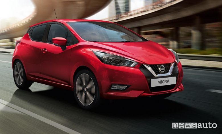 Nissan Micra Tekna 2021