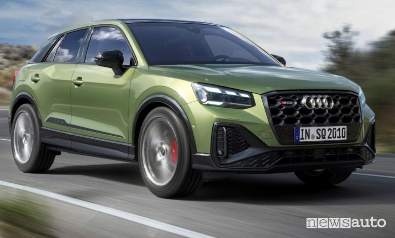 Nuova Audi SQ2