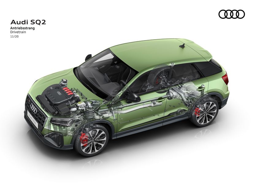 Caratteristiche tecniche Audi SQ2