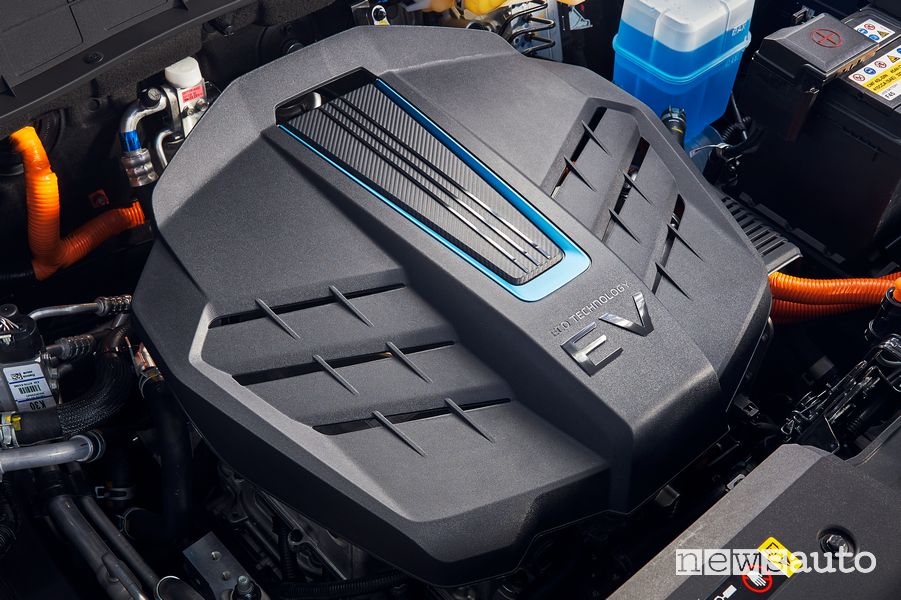 Motore elettrico nuova Hyundai Kona Electric