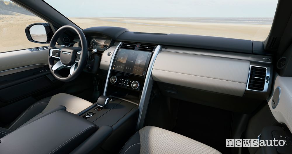 Plancia strumenti abitacolo nuovo Land Rover Discovery