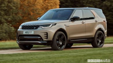 Nuovo Land Rover Discovery, cosa cambia, caratteristiche e prezzo