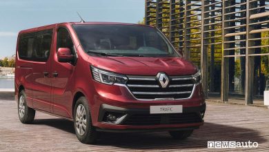 Nuovo Renault Trafic Passenger 2021