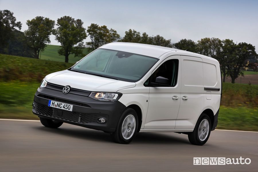 Volkswagen Caddy Cargo, furgone per consegne urbane