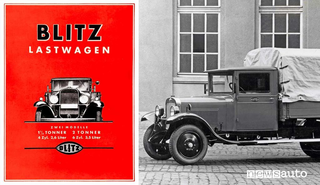 Opel Blitz autocarro del 1930