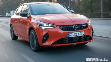 Opel Corsa-e vantaggi auto elettrica