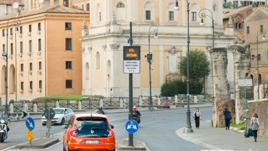 Renault Twingo Electric serie speciale Vibes a Roma ingresso nella ZTL