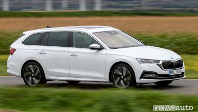 Škoda Octavia mild-hybrid, caratteristiche e prezzi