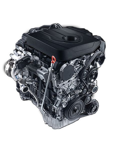 KGM Rexton motore diesel