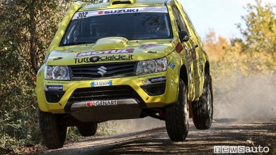 Codecà/Toffoli su Suzuki Gran Vitara T1 al 1° Tuscan Rewind Cross Country