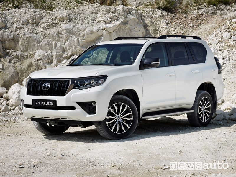 Nuovo Toyota Land Cruiser 2021