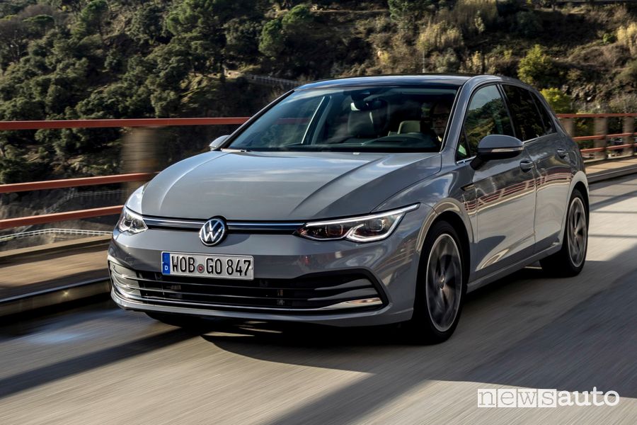 nuova Golf motore diesel 2.0 TDI turbodiesel