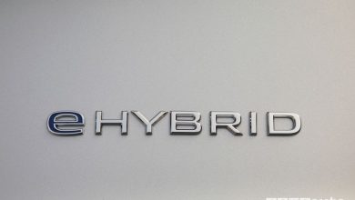 Logo badge portellone posteriore Volkswagen Touareg eHybrid