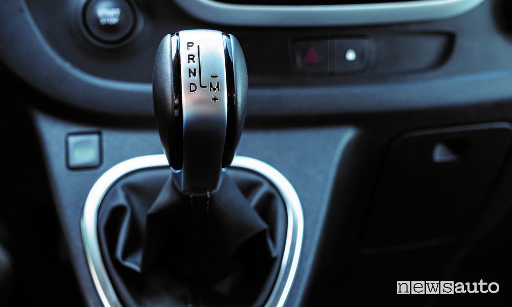 Fiat Talento cambio automatico DCT