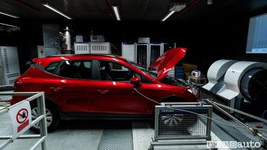 centro prove collaudo motori Seat