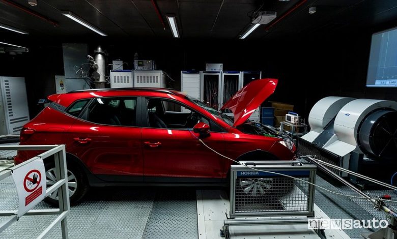 centro prove collaudo motori Seat