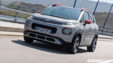 Citroën C3 Aircross diesel BlueHDi 110, caratteristiche e prezzi
