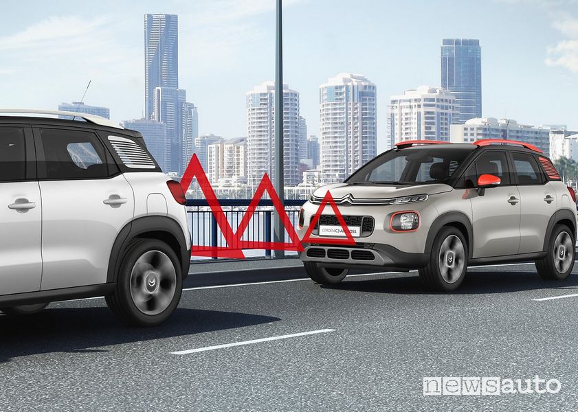 Regolatore velocità attivo Citroën, come funziona