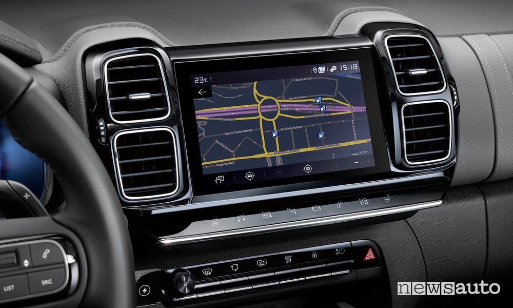 Display TouchPad Citroën C5 Aircross Hybrid Plug-in