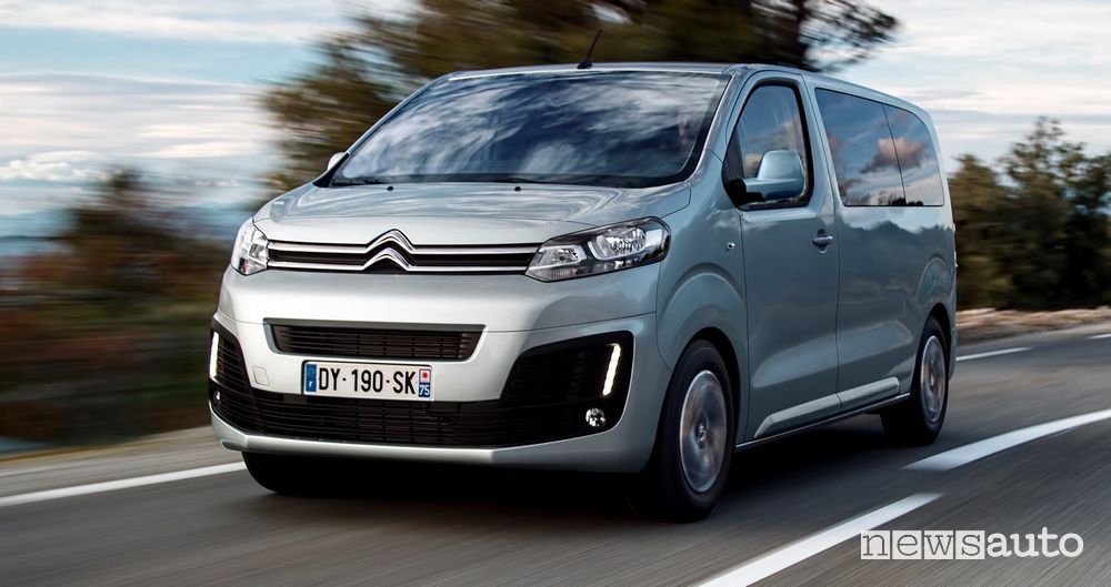 Citroën SpaceTourer arriva il nuovo motore 2.0 BlueHDi 140 S&S