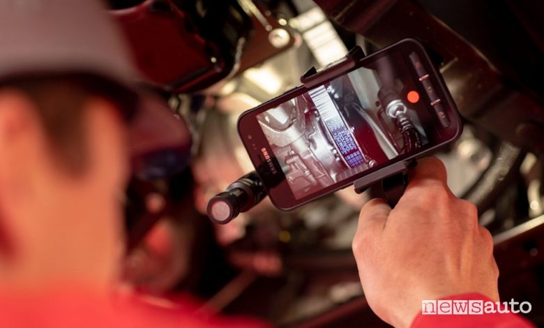 Assistenza e manutenzione Citroën, videocheck sullo smartphone