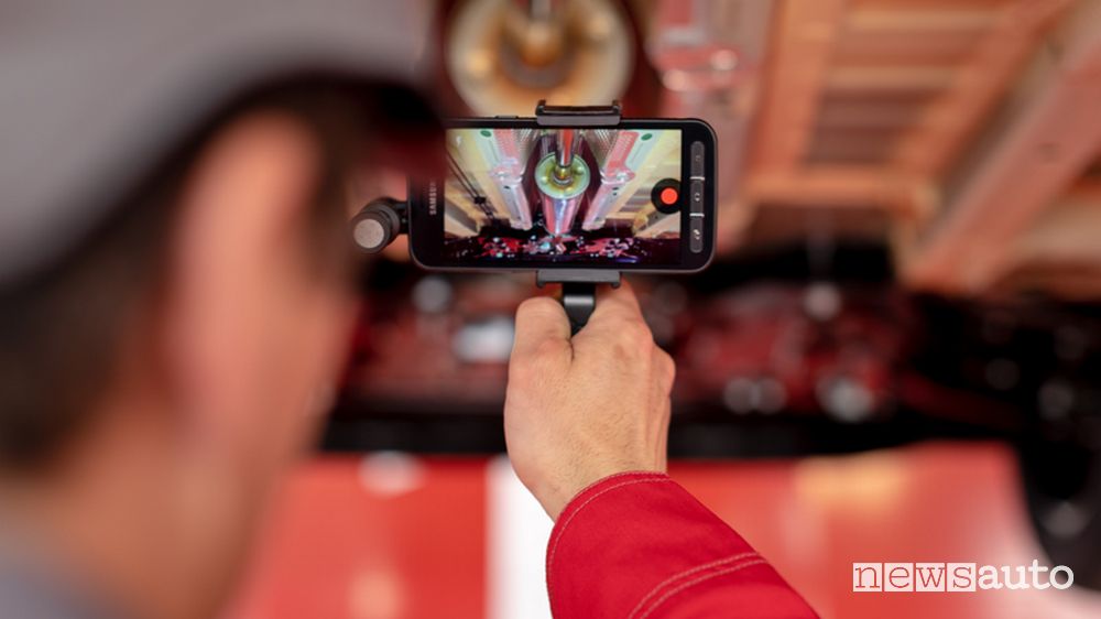 Videocheck nelle officine Citroën