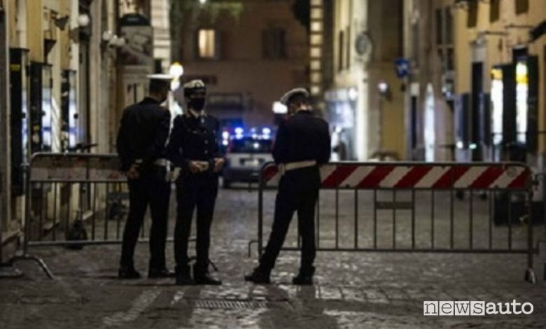 Lockdown e coprifuoco