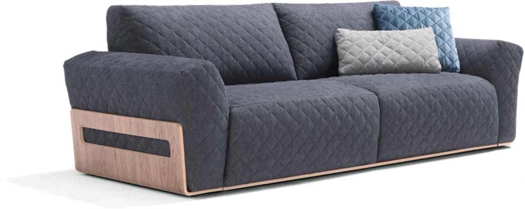 Divano ben fatto per il massimo comfort a casa Dienne