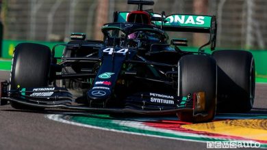 F1 Gp Emilia Romagna, Mercedes Campione del Mondo a Imola [foto classifiche]