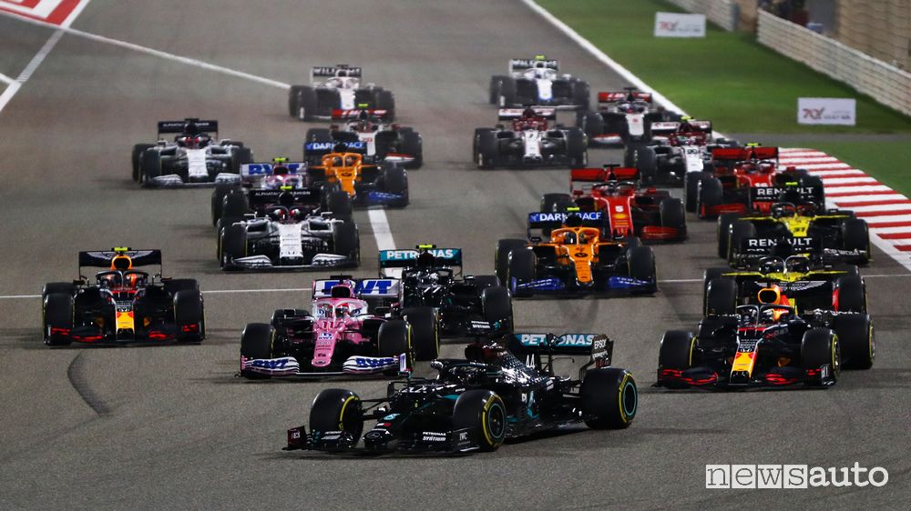 F1 Gp Bahrain 2020, vittoria per Hamilton