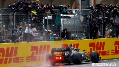F1 Gp Turchia, Hamilton Campione del Mondo per la 7^ volta