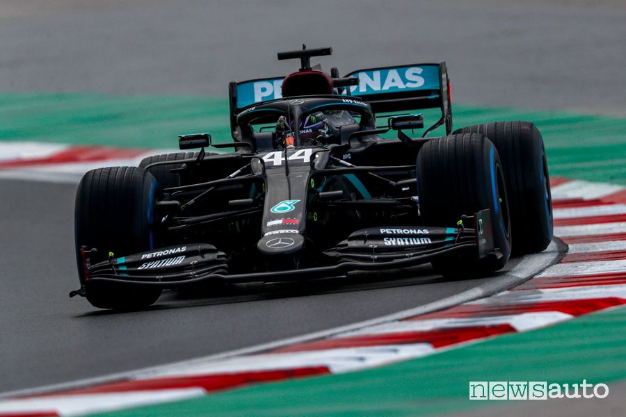 Lewis Hamilton campione del Mondo F1 per 7^ volta