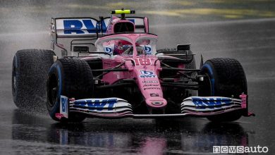 Qualifiche F1 Gp Turchia, la griglia di partenza