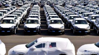 Auto vendute in Europa giugno 2021