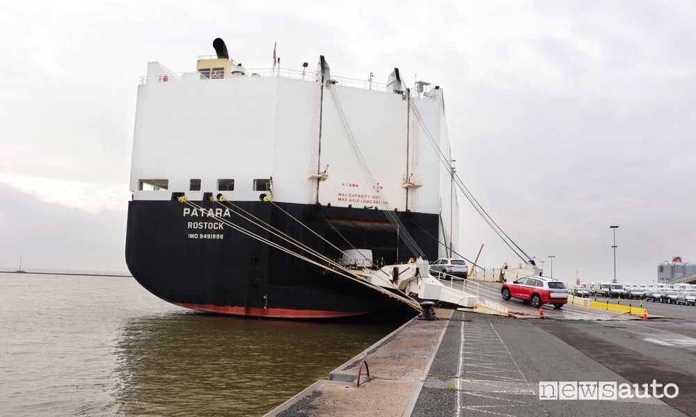 Olio fritto diesel, carburante per le navi mercatili Volkswagen